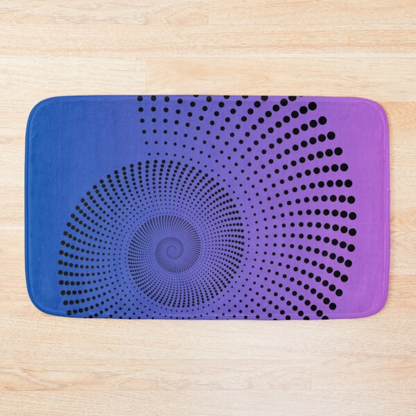 Item preview, psychedelic shell graphic design print designed and sold by dcrc.