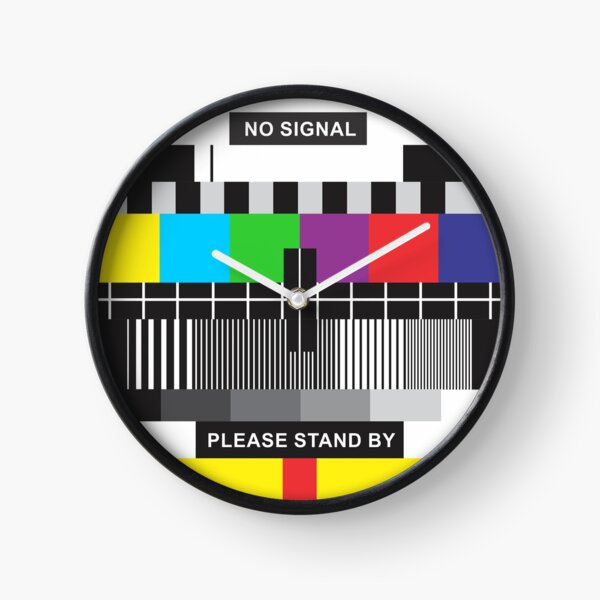 Screen Clocks for Sale | Redbubble