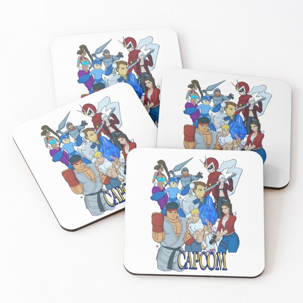 Item preview, Capcom All Stars variant designed and sold by Reflex76.