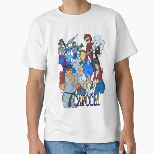 Capcom All Stars variant Classic T-Shirt
