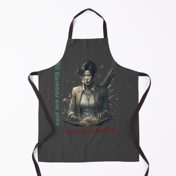 Item preview, all koreans are nice even the zombie classic t-shirts designed and sold by fowzi shokri.