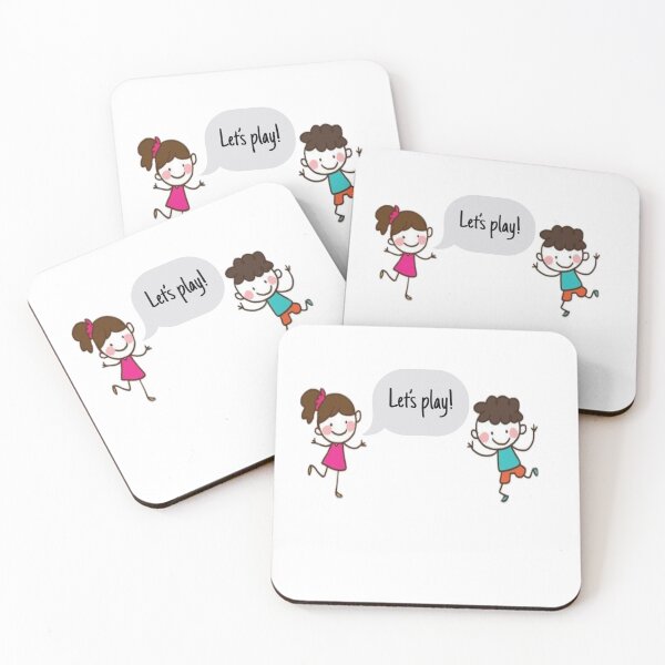 Item preview, Kids lets play designed and sold by makramdesign.