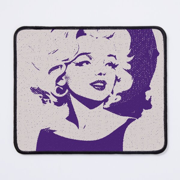 Item preview, Marylin Monroe Retro violet designed and sold by KlaudiDesignArt.