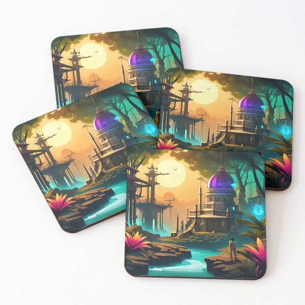 Item preview, jungle temple designed and sold by Nexo-Redox1213.