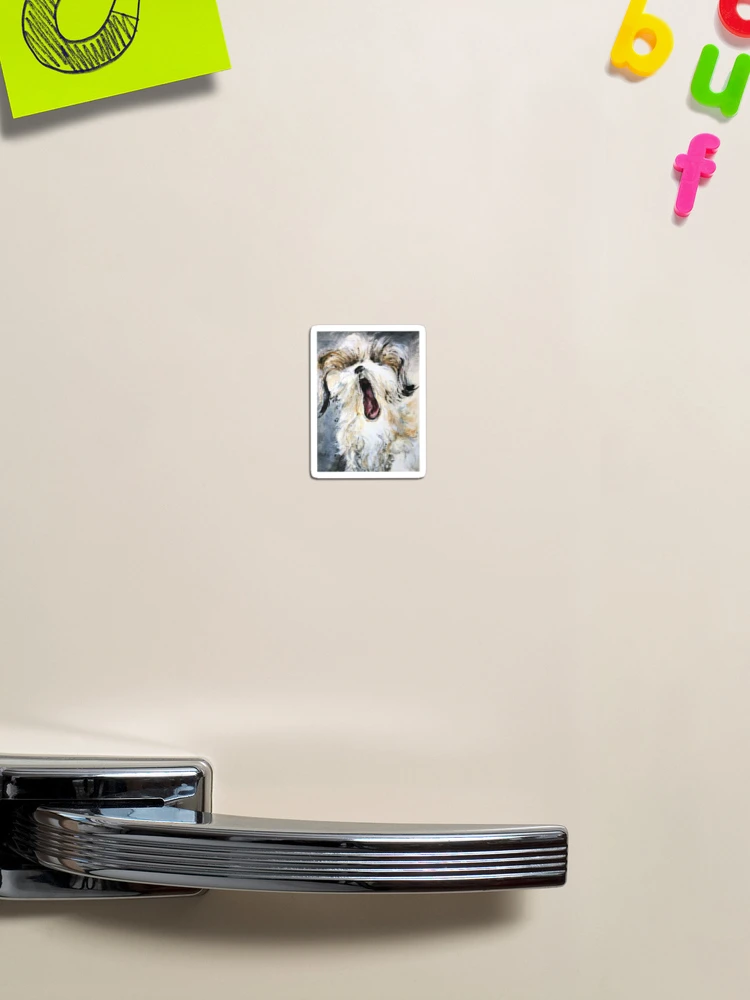 Imagen 1 de 3, Imán con la obra Gizmo, diseñada y vendida por WrenCottage.