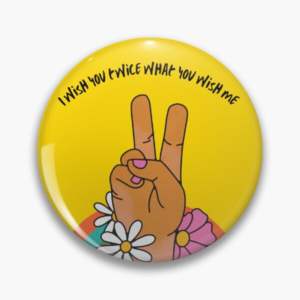 Item preview, I wish you twice what you wish me designed and sold by HelloGeeklings.