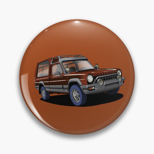 Item preview, Brown Talbot Matra Rancho designed and sold by Webazoot Industries - Car Art.