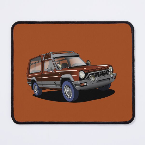 Item preview, Brown Talbot Matra Rancho designed and sold by Webazoot Industries - Car Art.