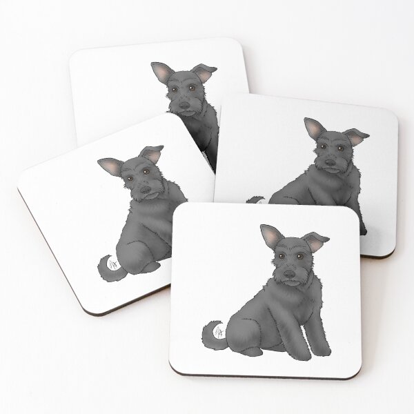 Item preview, Miniature Schnauzer - Black Natural designed and sold by Jennifer Stolzer.