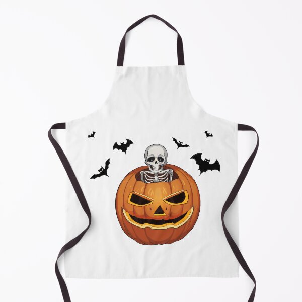 Item preview, Skeleton in a Pumpkin | Haloween designed and sold by Wave-Level.