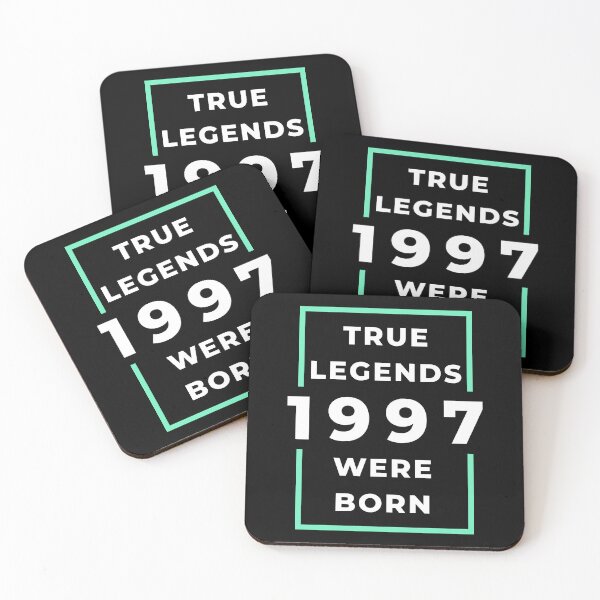 Item preview, True Legends Were Born 1997 designed and sold by frosttee.