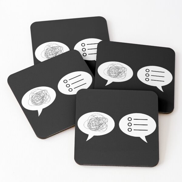 Item preview, Debate Messy vs. Organized Argument - Law, Intellectual, Psychology, Psychiatry, Debate Jokes and Quotes designed and sold by ethanzakicab.