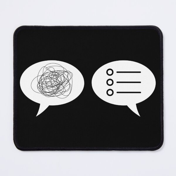 Item preview, Debate Messy vs. Organized Argument - Law, Intellectual, Psychology, Psychiatry, Debate Jokes and Quotes designed and sold by ethanzakicab.