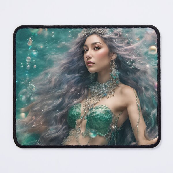 Item preview, Green Mermaid  designed and sold by Imaginarium235.