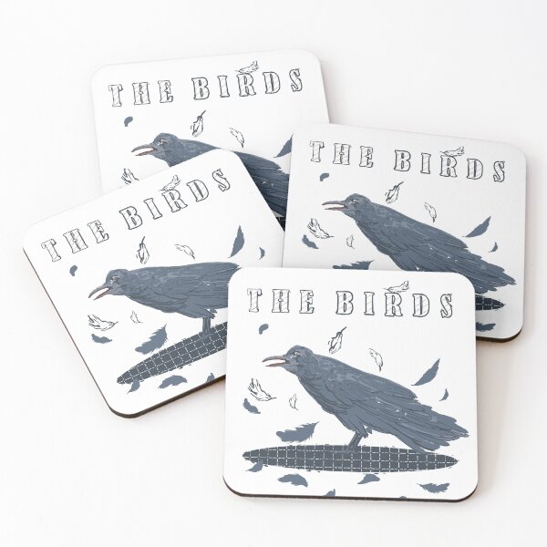 Item preview, THE BIRDS designed and sold by Samane Tahmasebinia.
