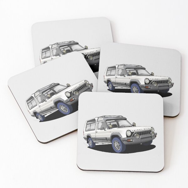 Item preview, White Matra Simca Rancho designed and sold by Webazoot Industries - Car Art.
