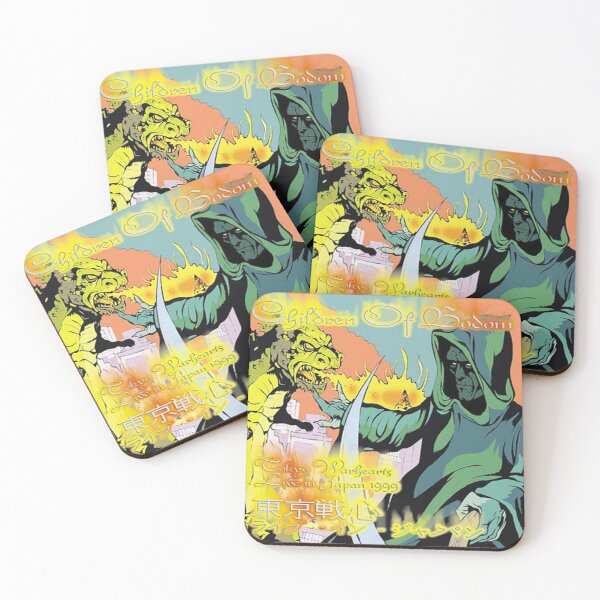 Item preview, Children of Bodom - Tokyo Warhearts album 1999 designed and sold by Elysmporium.