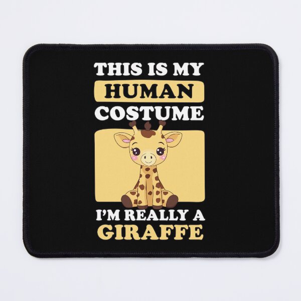 Item preview, This Is My Human Costume I'm Really a Giraffe - Giraffe Lover designed and sold by Ridaelb.