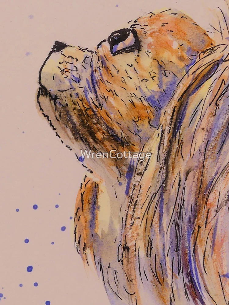 Thumbnail 4 of 4, Samsung Galaxy Phone Case, King Charles Spaniel designed and sold by WrenCottage.