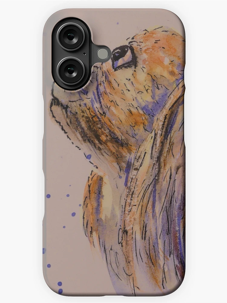Thumbnail 1 of 4, iPhone Case, King Charles Spaniel designed and sold by WrenCottage.