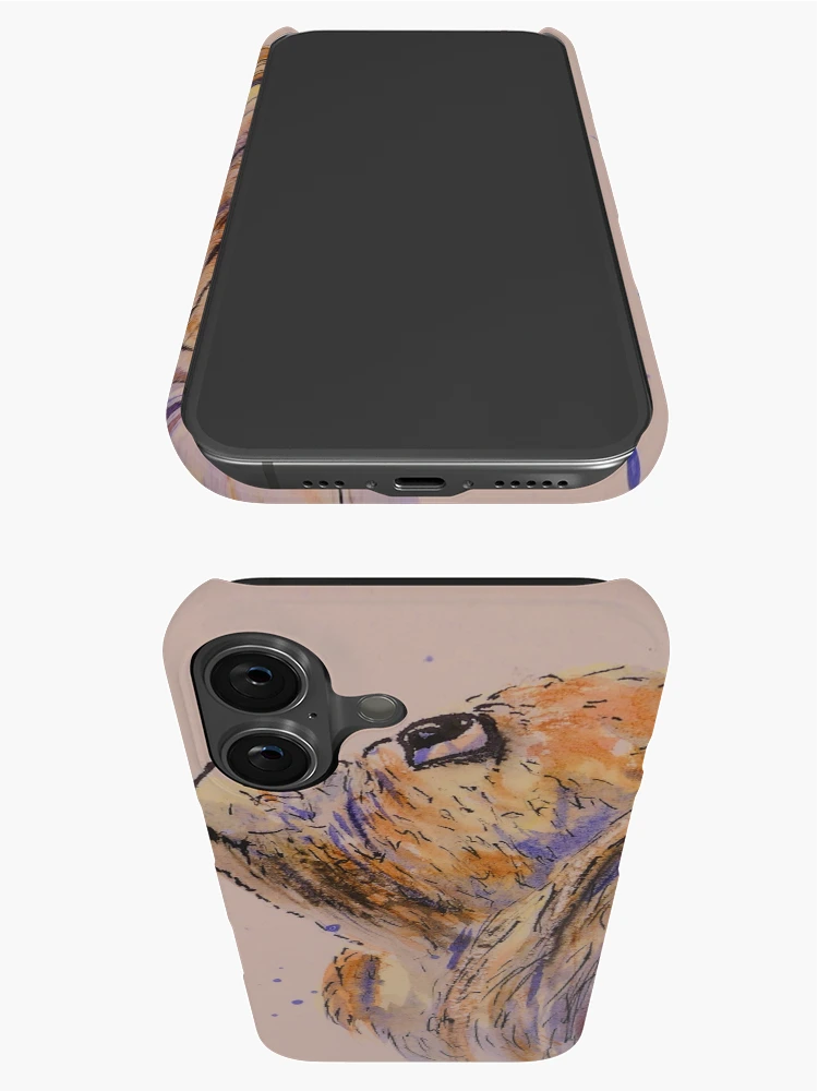 Thumbnail 3 of 4, iPhone Case, King Charles Spaniel designed and sold by WrenCottage.