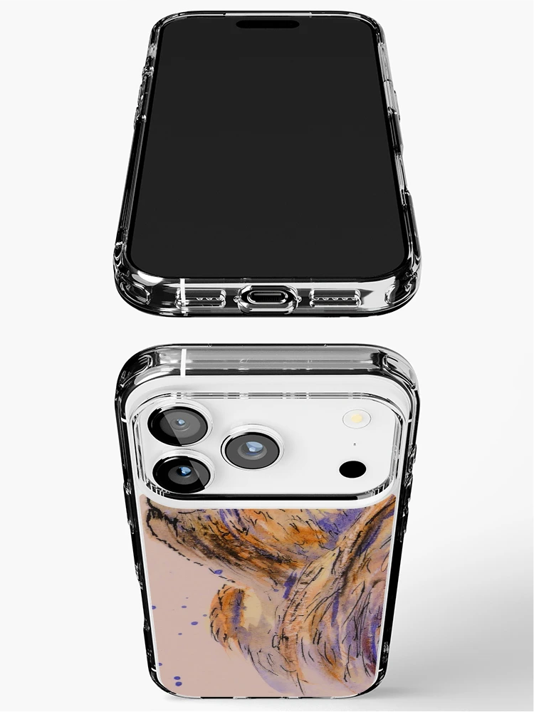 Thumbnail 3 of 5, iPhone Case, King Charles Spaniel designed and sold by WrenCottage.
