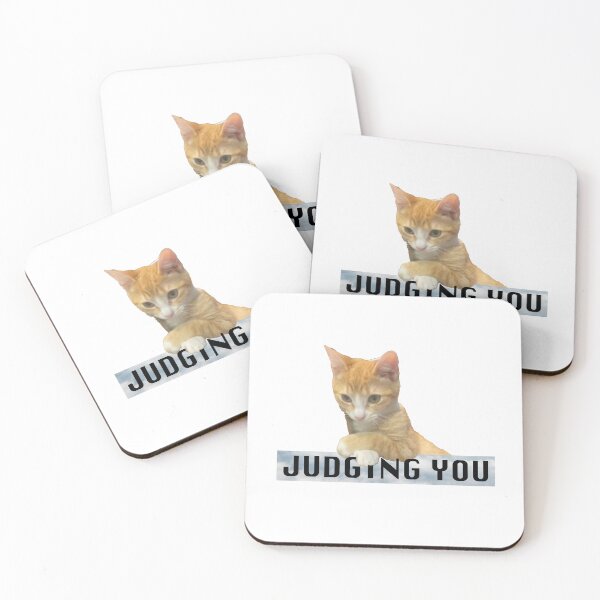 Item preview, Gus Judging You designed and sold by leilathetripawd.