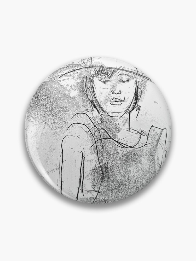 YQ the sketch (digital) | Pin