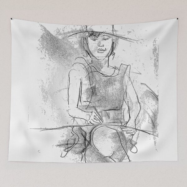Item preview, YQ the sketch (digital) designed and sold by gordonartist1.