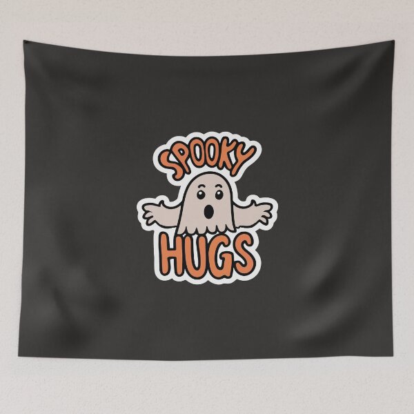 Item preview, Spooky hugs - halloween, ghost, spooky, cute, ghosts, boo, funny, scary designed and sold by Koolzilla.