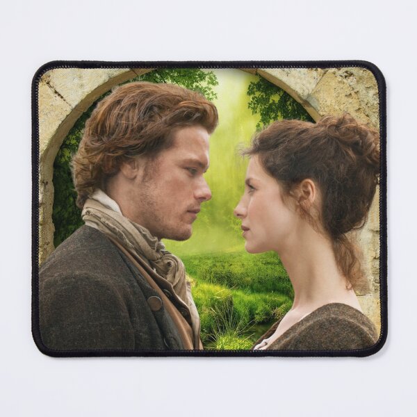 Item preview, Outlander: Claire and Jamie Lallybroch Arch designed and sold by dealchica.