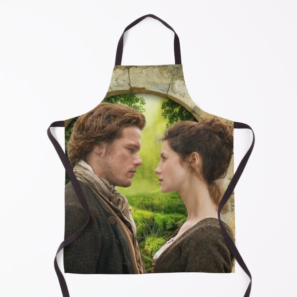 Item preview, Outlander: Claire and Jamie Lallybroch Arch designed and sold by dealchica.