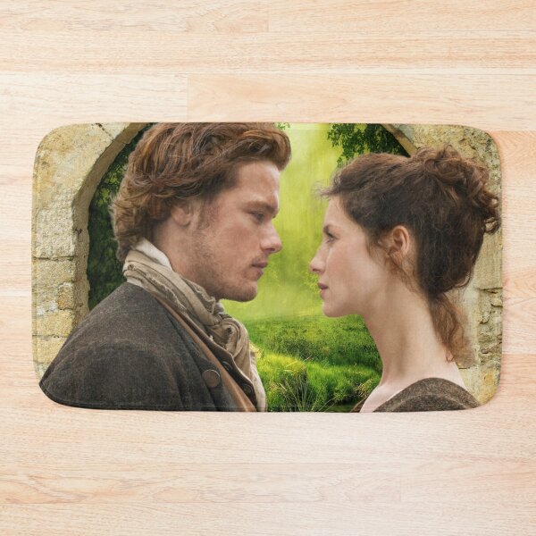 Artikelvorschau, Outlander: Claire und Jamie Lallybroch Arch entworfen und verkauft von dealchica.