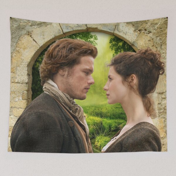 Item preview, Outlander: Claire and Jamie Lallybroch Arch designed and sold by dealchica.