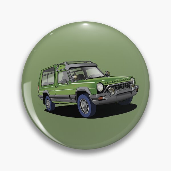 Item preview, Green Talbot Matra Rancho designed and sold by Webazoot Industries - Car Art.
