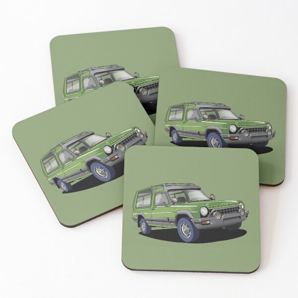 Item preview, Green Talbot Matra Rancho designed and sold by Webazoot Industries - Car Art.