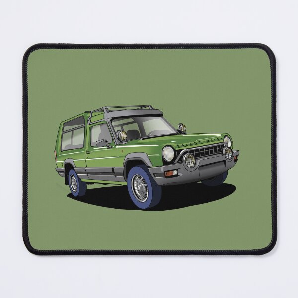 Item preview, Green Talbot Matra Rancho designed and sold by Webazoot Industries - Car Art.