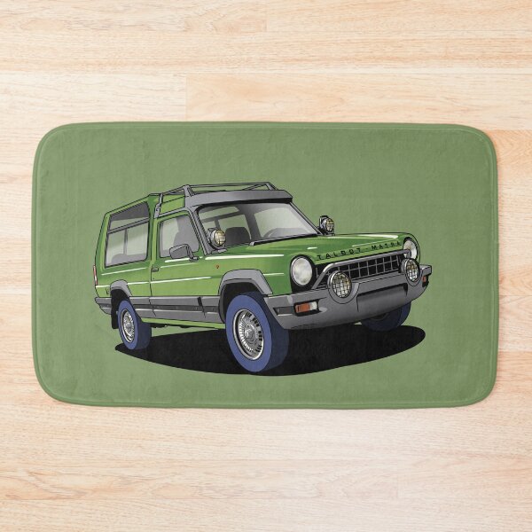 Item preview, Green Talbot Matra Rancho designed and sold by Webazoot Industries - Car Art.