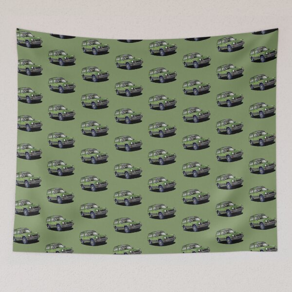 Item preview, Rancho Talbot Verde Matra designed and sold by Webazoot Industries - Car Art.