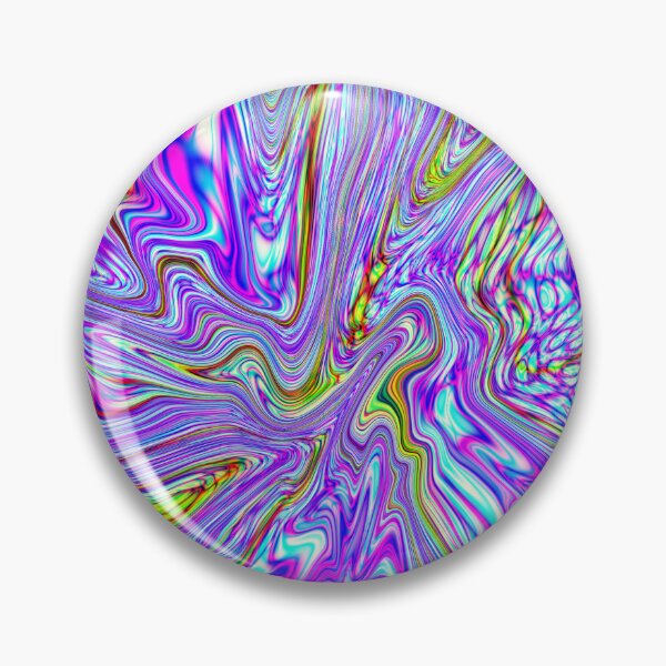 Item preview, Multicolored Fluid Paint Pour Psychedelic Pattern designed and sold by Deborah Camp.