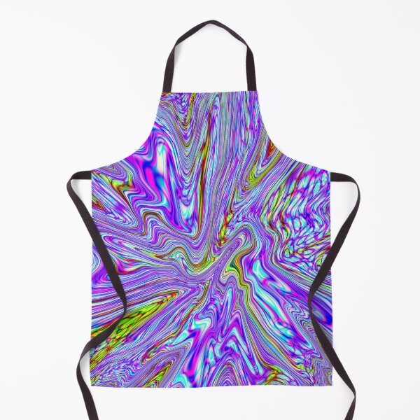 Item preview, Multicolored Fluid Paint Pour Psychedelic Pattern designed and sold by Deborah Camp.