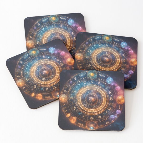 Item preview, Galactic Calendar  designed and sold by Imaginarium235.