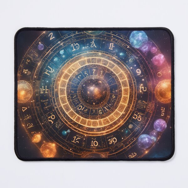 Item preview, Galactic Calendar  designed and sold by Imaginarium235.
