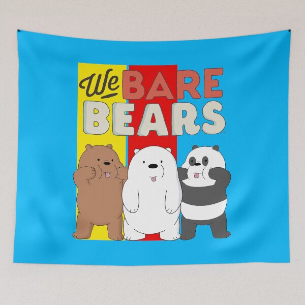 Item preview, We Bare Bears Panels  designed and sold by karamram.
