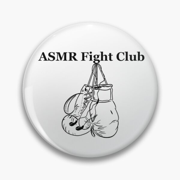 Artikelvorschau, ASMR Fight Club entworfen und verkauft von GaiaGreenWitch.