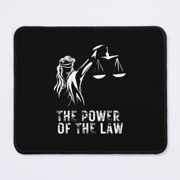 Item preview, The Power of the Law - Lawyer, Intellectual, Psychology, Psychiatry Jokes and Quotes designed and sold by ethanzakicab.