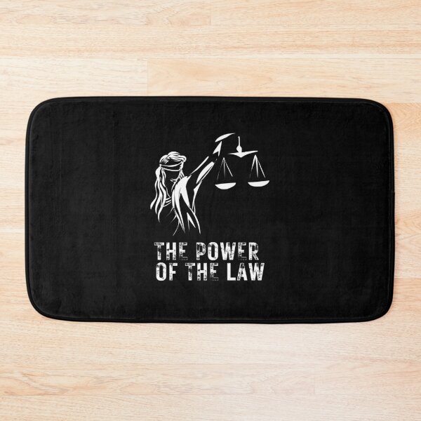 Item preview, The Power of the Law - Lawyer, Intellectual, Psychology, Psychiatry Jokes and Quotes designed and sold by ethanzakicab.