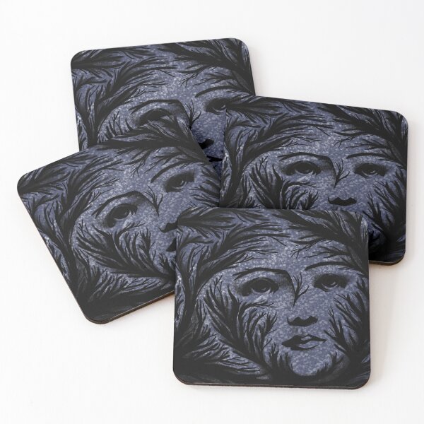 Item preview, Face trees designed and sold by act1asluna.