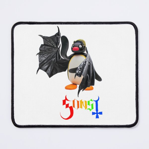 Item preview, Batwing Pingu, Cirice, The band Ghost  designed and sold by artghuleh.