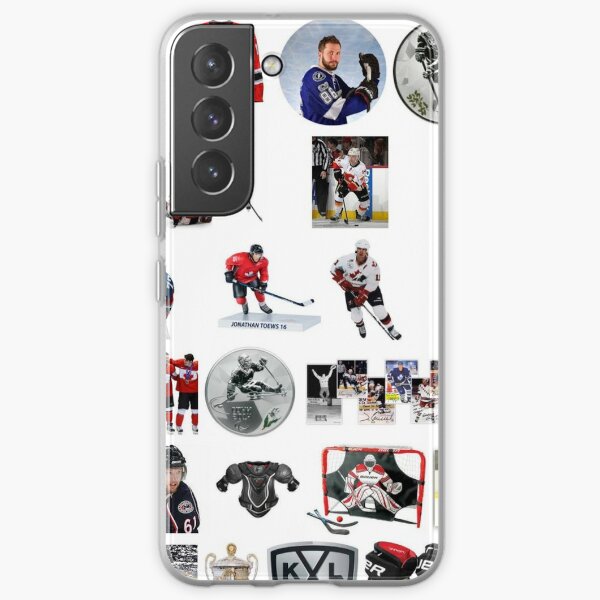 Ice Hockey Samsung Galaxy Soft Case